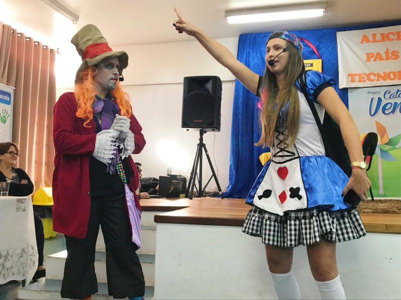 ENCERRAMENTO DO PROJETO CATA-VENTO 2019